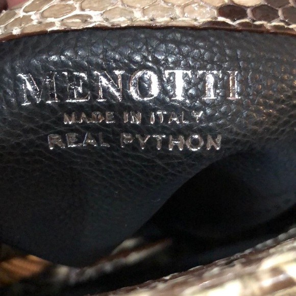 100% Python purse - Picture 4 of 5